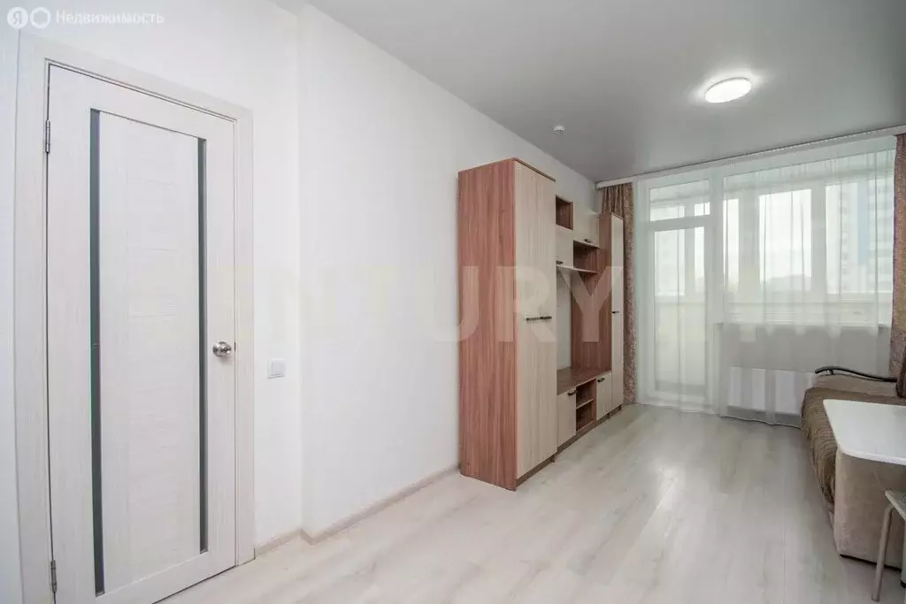 Квартира-студия: Ульяновск, улица Александра Невского, 2Жк3 (25.1 м) - Фото 2