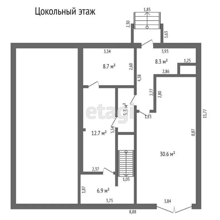 Дом в Минусинск, Кольцевая улица (230.1 м) - Фото 1