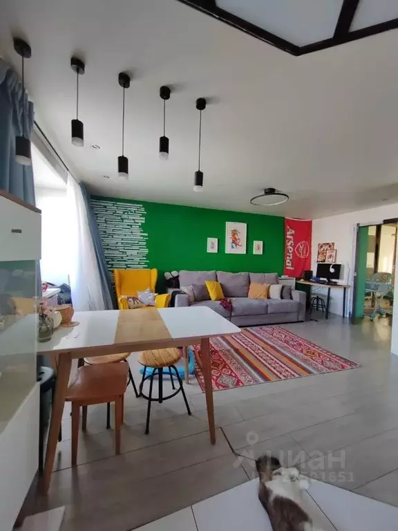 2-к кв. Саха (Якутия), Якутск ул. Можайского, 19/1 (42.0 м) - Фото 2