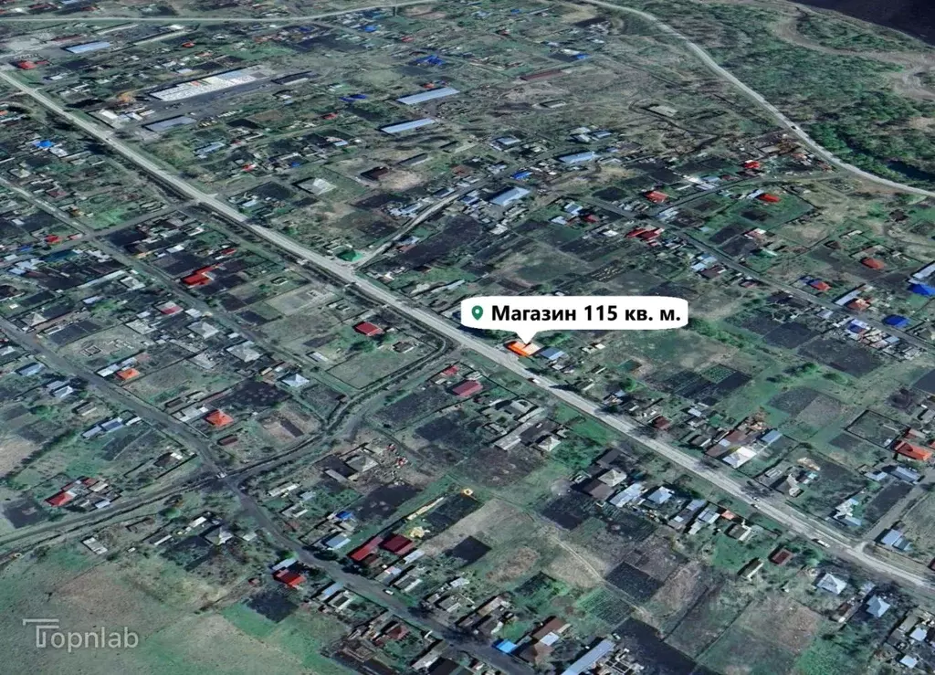 Торговая площадь в Алтай, Майминский район, с. Майма Советская ул., 2 ... - Фото 1