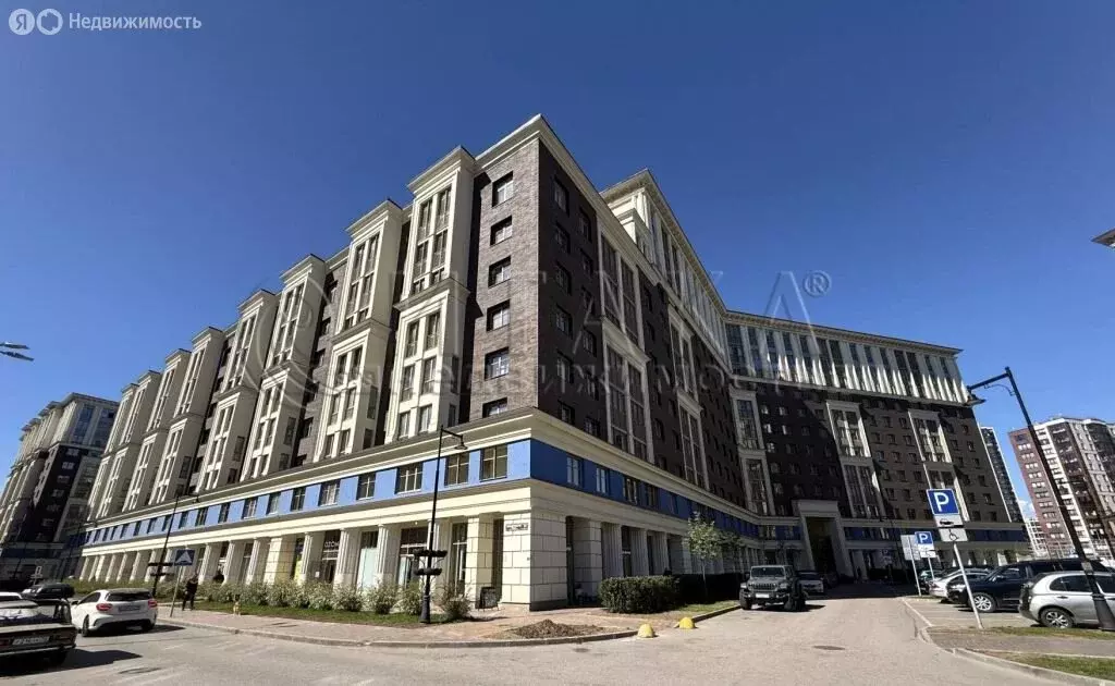 2-комнатная квартира: Санкт-Петербург, проспект Авиаконструкторов, 54 ... - Фото 1