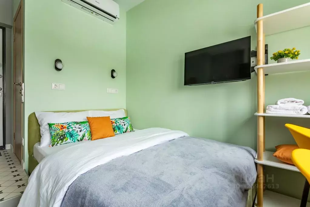 Студия Москва Березовая аллея, 19к6 (12.0 м) - Фото 1