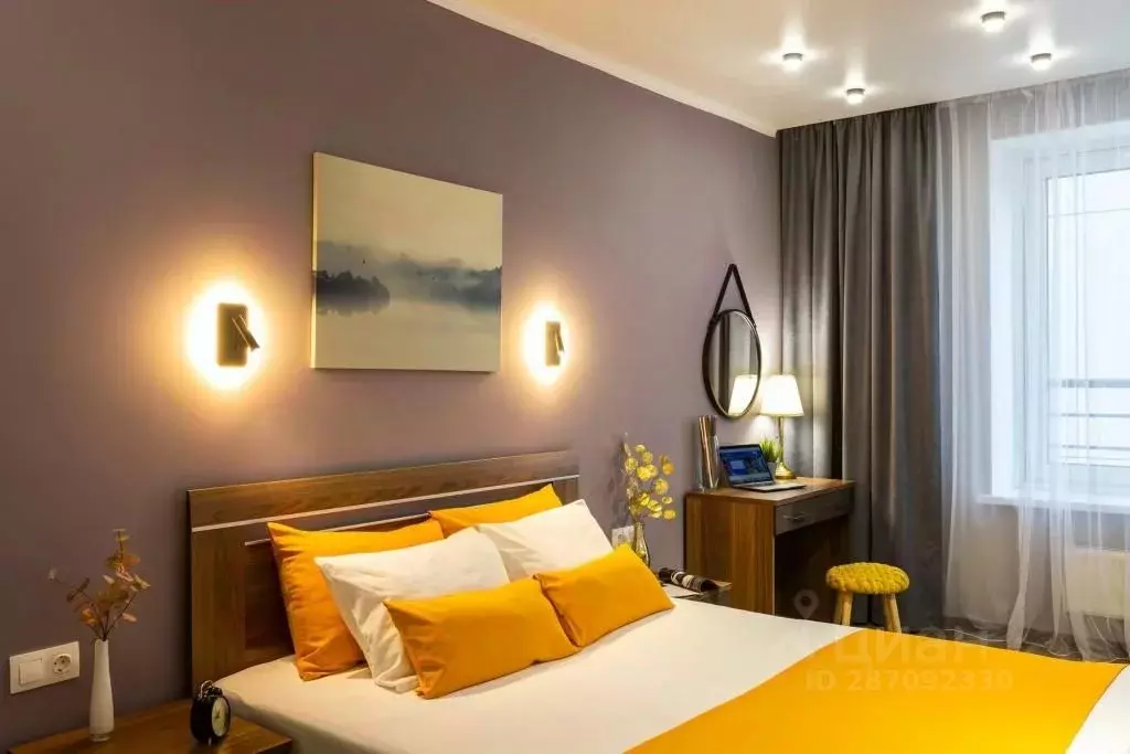 1-к кв. Башкортостан, Уфа просп. Октября, 107Б (42.0 м) - Фото 2