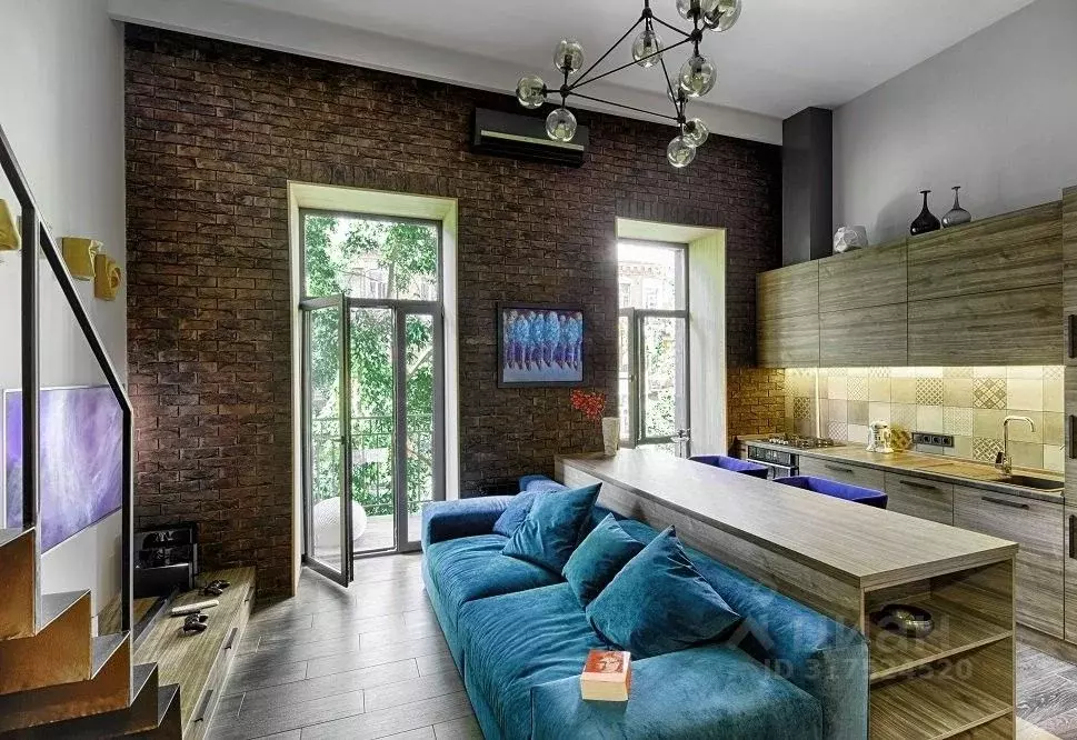 Студия Санкт-Петербург наб. Реки Фонтанки, 26В (22.0 м) - Фото 0