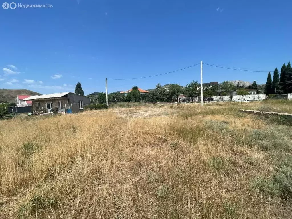 Участок в Солнечная Долина, улица Матвиенко (6 м) - Фото 1