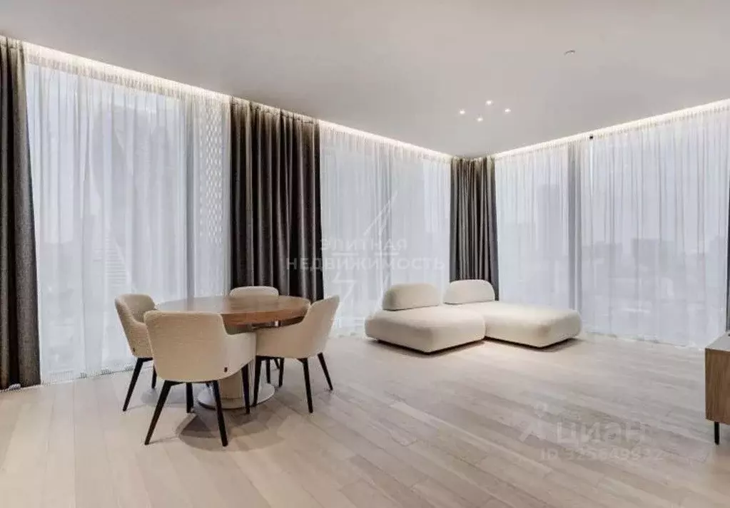 2-к кв. Москва Краснопресненская наб., 14Ак2 (70.0 м) - Фото 1