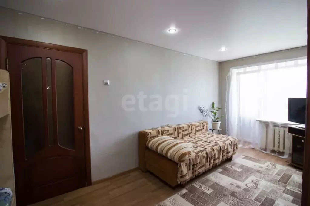 1-к кв. Калужская область, Калуга пос. Резвань, Школьная ул., 7 (31.3 ... - Фото 2