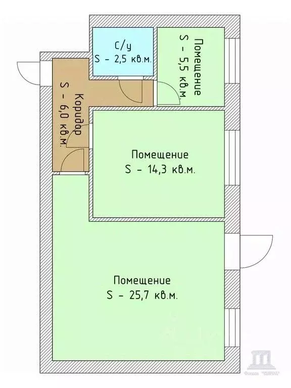 Офис в Ростовская область, Ростов-на-Дону, Нахичевань пл. Толстого, ... - Фото 0