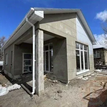 Дом в Крым, Симферопольский район, Трудовское с/пос, Горки-4 СПК ул. ... - Фото 1