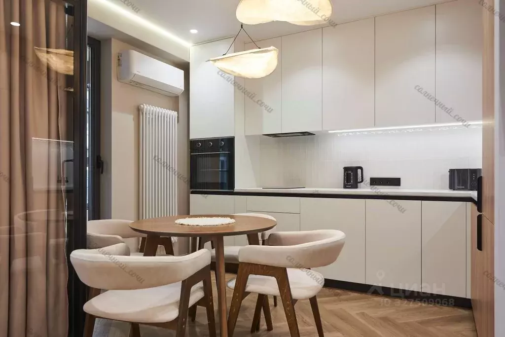 1-к кв. Краснодарский край, Сочи Пластунская ул., 104Б (36.0 м) - Фото 1