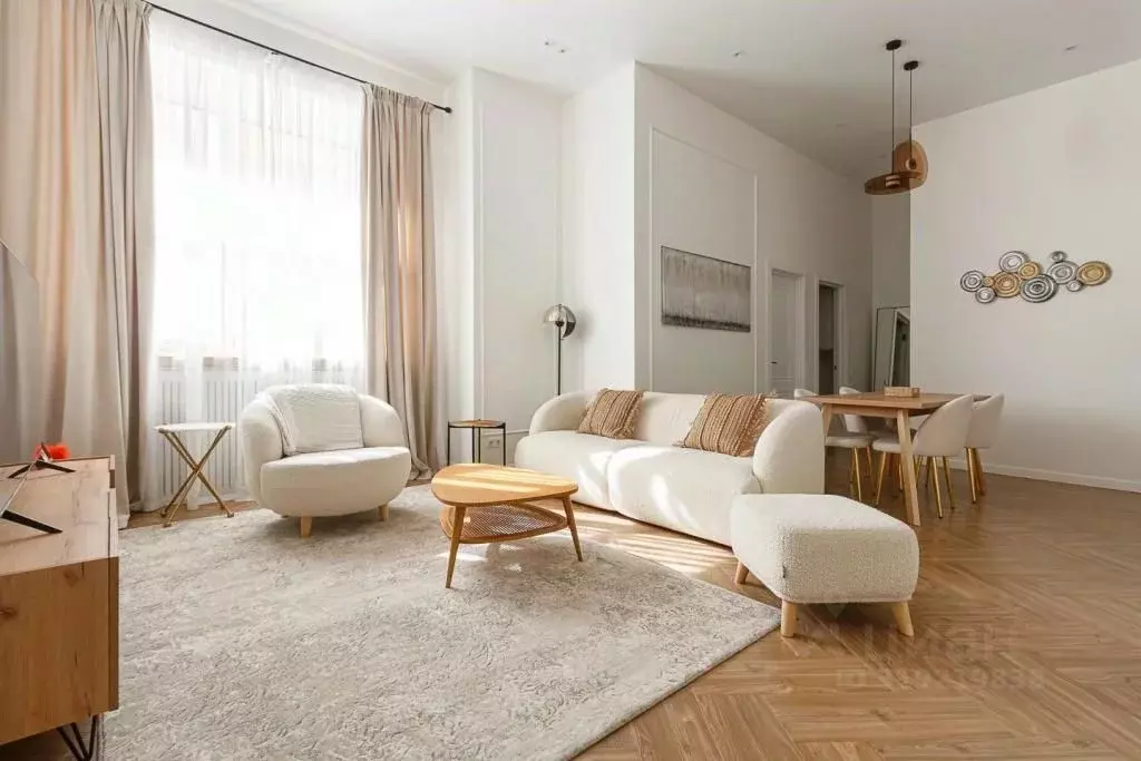 3-к кв. Санкт-Петербург Виленский пер., 17/5 (82.0 м) - Фото 0