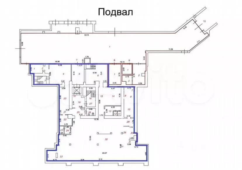 Сдам помещение свободного назначения, 489.8 м - Фото 1