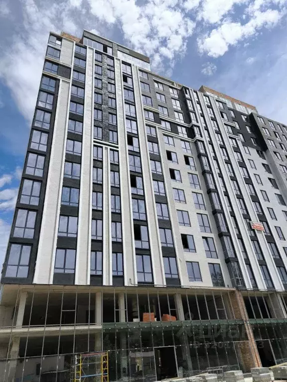 1-к кв. Кабардино-Балкария, Нальчик ул. Идарова, 174 (45.6 м) - Фото 1