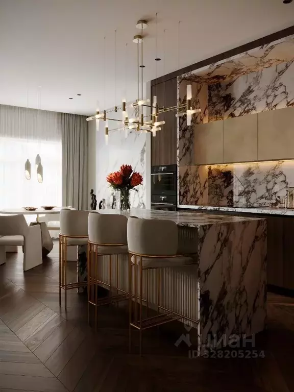 3-к кв. Санкт-Петербург проезд Петровская коса, 6к1 (161.4 м) - Фото 1