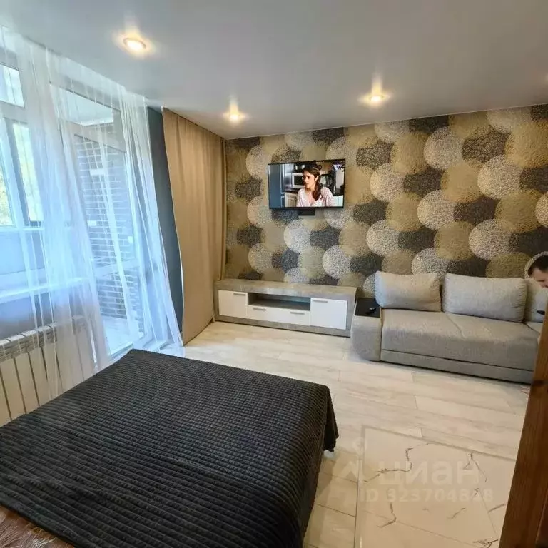 1-к кв. Ростовская область, Ростов-на-Дону ул. Оганова, 20с1 (38.0 м) - Фото 1