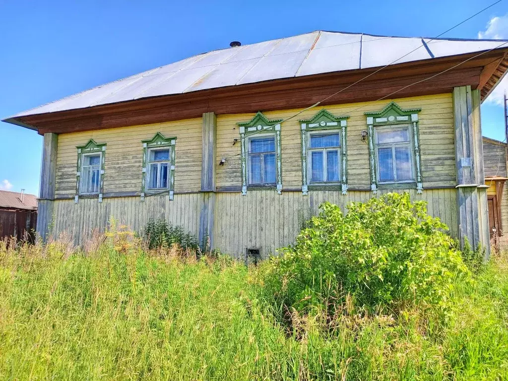 Дом в Нижегородская область, Бор городской округ, д. Кресты  (40 м) - Фото 0