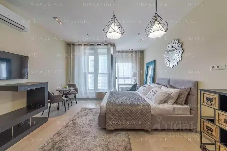 Студия Москва Ходынский бул., 20А (35.0 м) - Фото 1