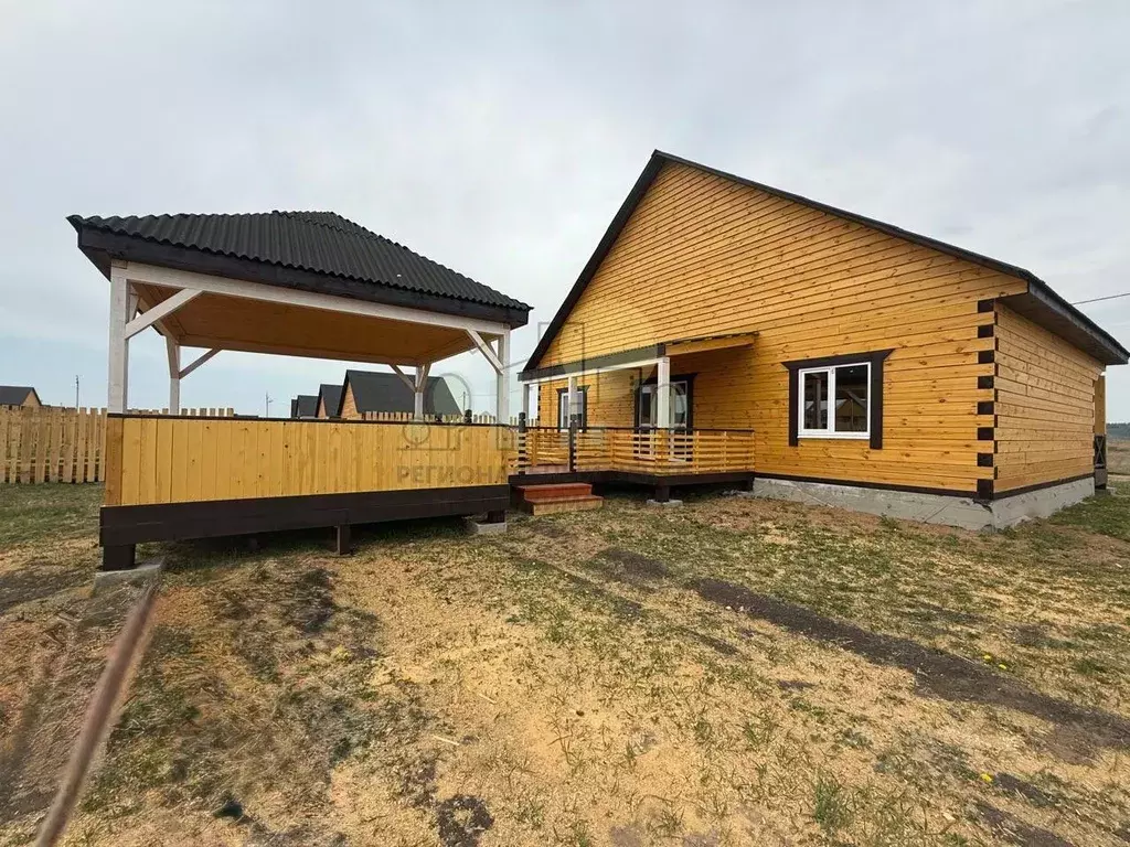 Дом в Иркутская область, Иркутский муниципальный округ, д. Куда ул. ... - Фото 2