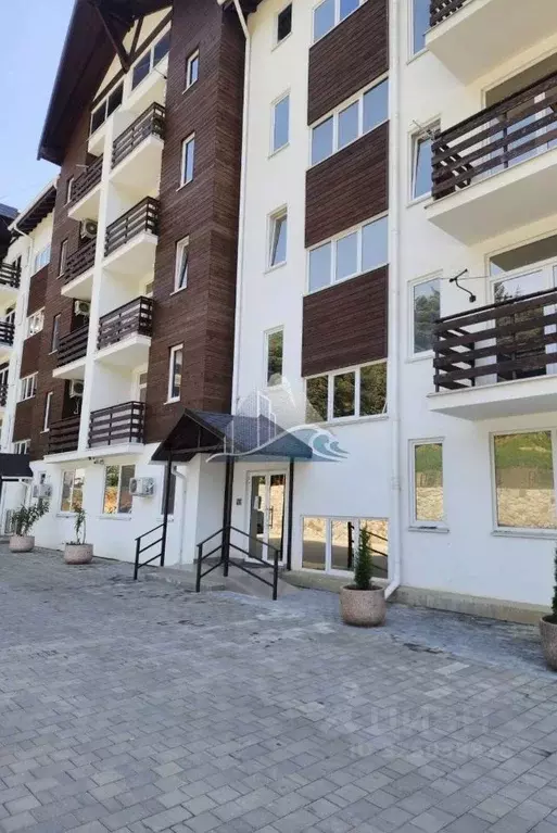 1-к кв. Крым, Ялта муниципальный округ, Массандра пгт ул. Винодела ... - Фото 2