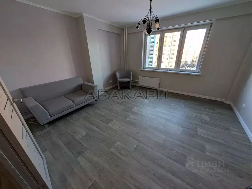 2-к кв. Красноярский край, Красноярск Караульная ул., 40 (53.0 м) - Фото 2