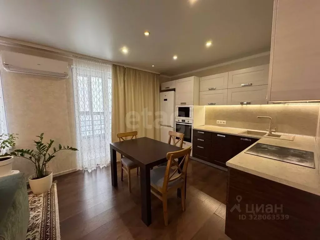 3-к кв. Тюменская область, Тюмень проезд Тихий, 4 (75.1 м) - Фото 1