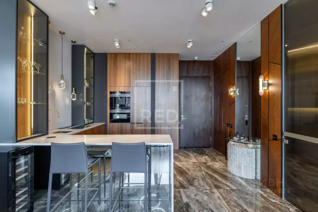 2-к кв. Москва 1-й Красногвардейский проезд, 22с2 (58.5 м) - Фото 2