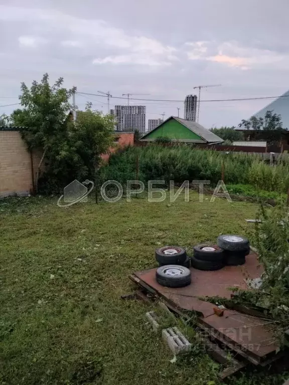 Участок в Тюменская область, Тюмень Мыс мкр, ул. Гагарина (8.0 сот.) - Фото 1
