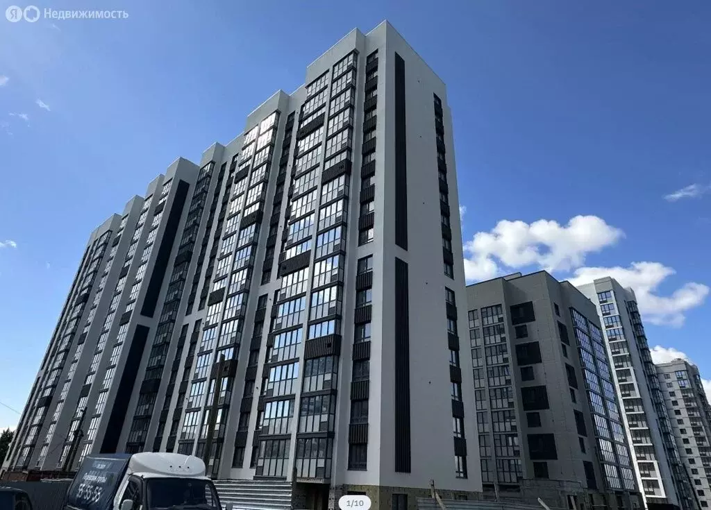 2-комнатная квартира: Барнаул, улица Чернышевского, 189к3 (38.3 м) - Фото 1
