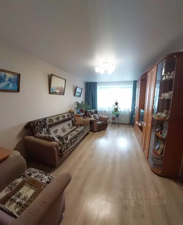 3-к кв. Коми, Ухта проезд Строителей, 1 (61.5 м) - Фото 1