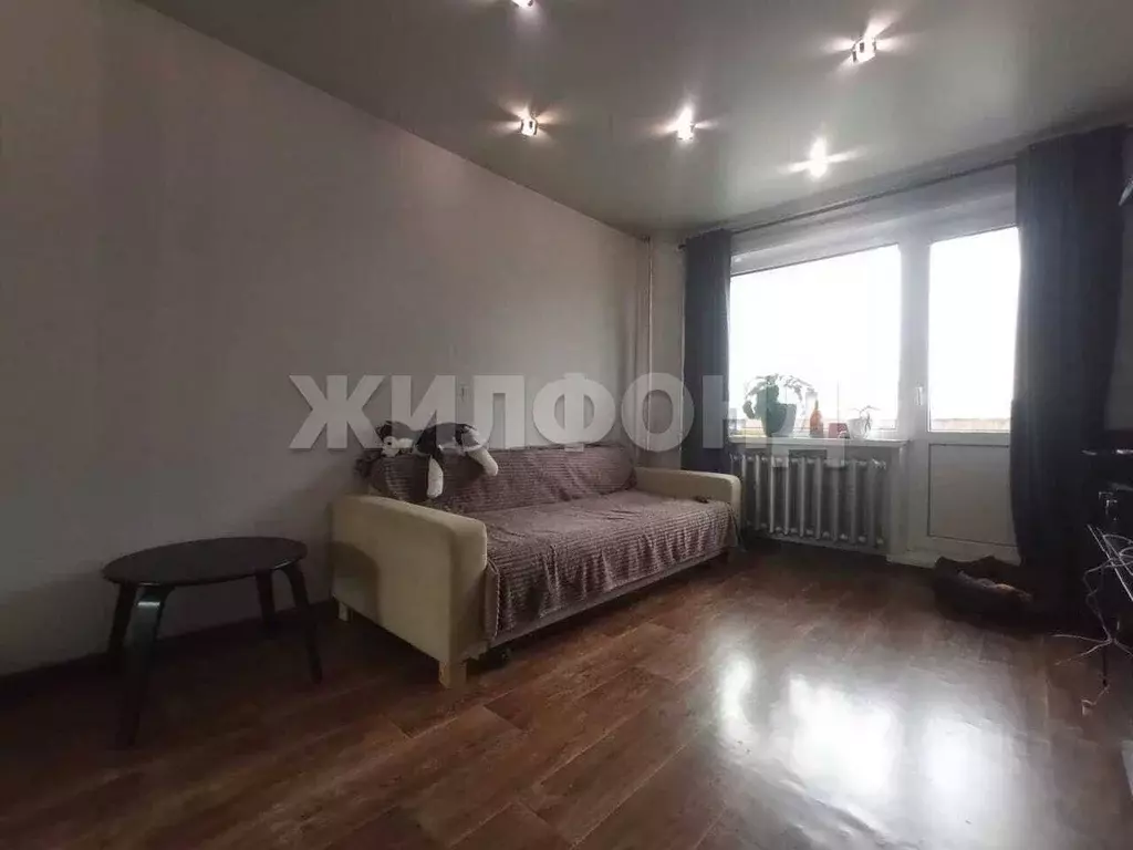 3-к кв. Новосибирская область, Новосибирск ул. Дуси Ковальчук, 20 ... - Фото 1