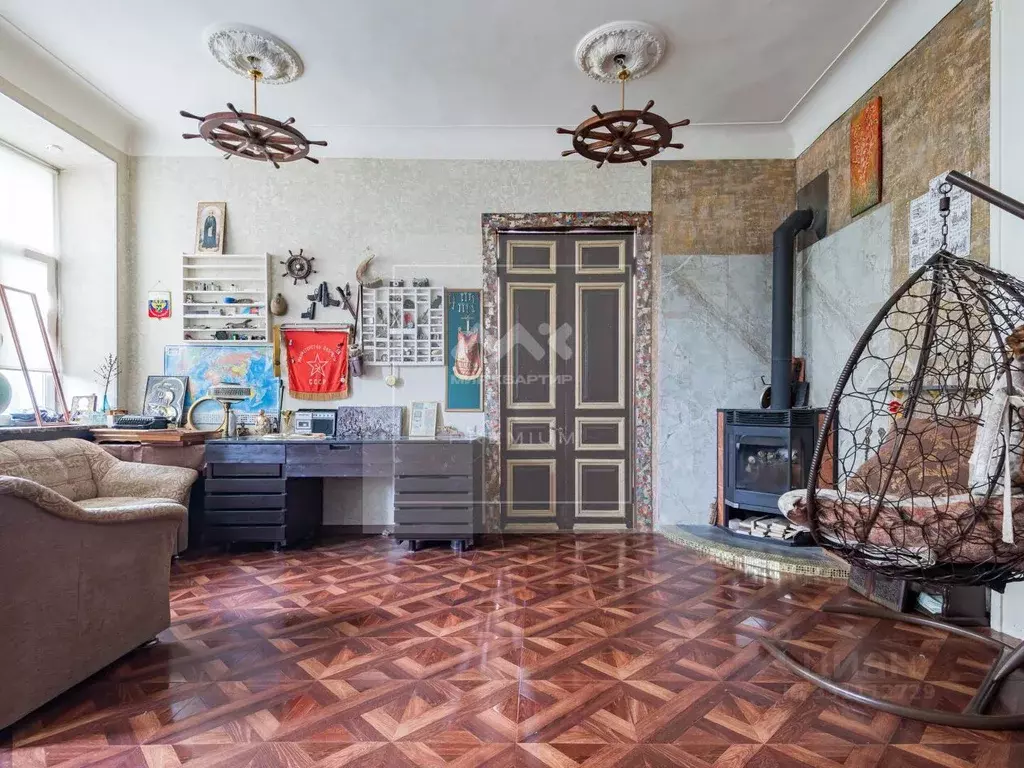 6-к кв. Санкт-Петербург Красноборский пер., 2 (152.0 м) - Фото 1