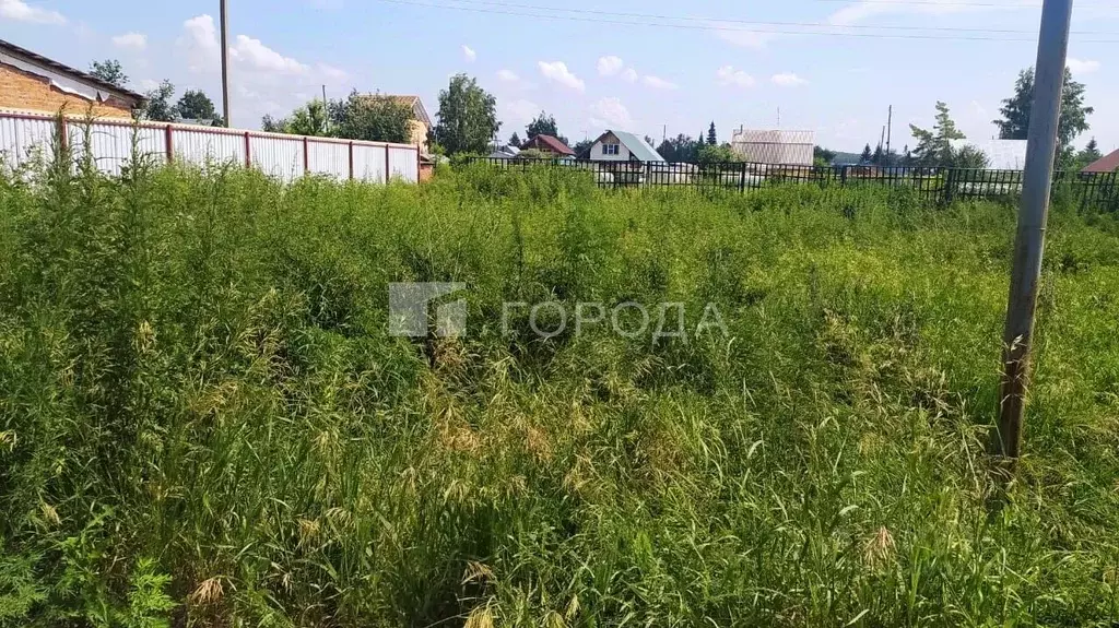 Участок в Новосибирская область, Новосибирский район, с. Верх-Тула ул. ... - Фото 0