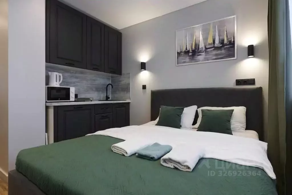 1-к кв. Москва Ленинский просп., 158 (22.0 м) - Фото 2