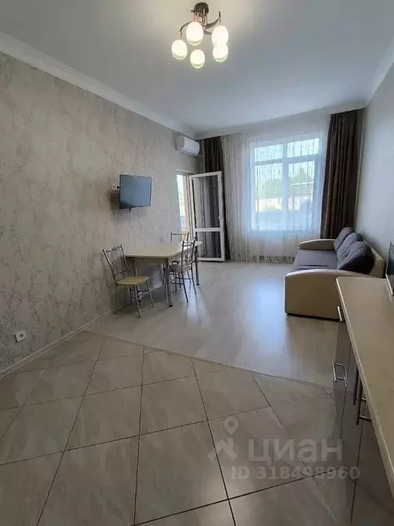 1-к кв. Краснодарский край, Славянск-на-Кубани Отдельская ул., 257/9к1 ... - Фото 1