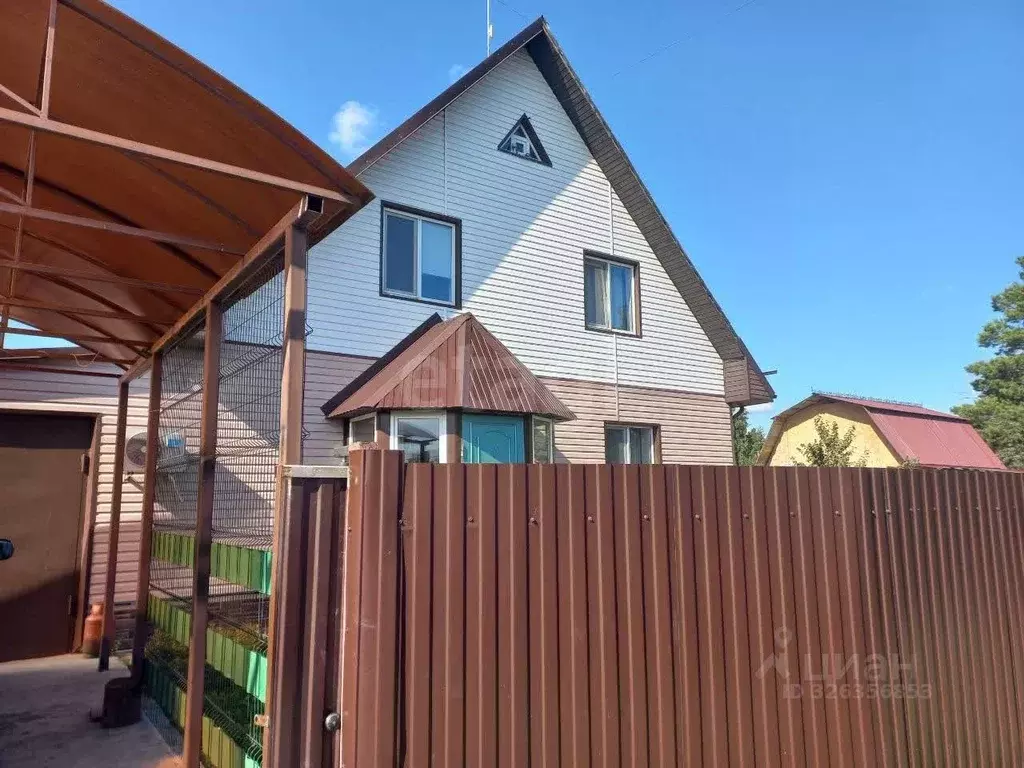 Дом в Тюменская область, Тюмень Связист садовое товарищество, проезд ... - Фото 1