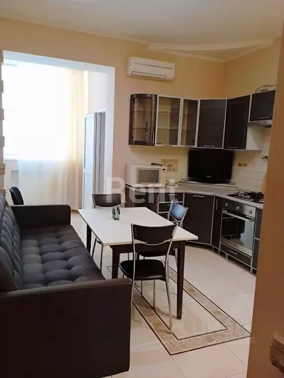 2-к кв. Краснодарский край, Сочи Новый Сочи мкр, ул. Клубничная, 8А ... - Фото 1