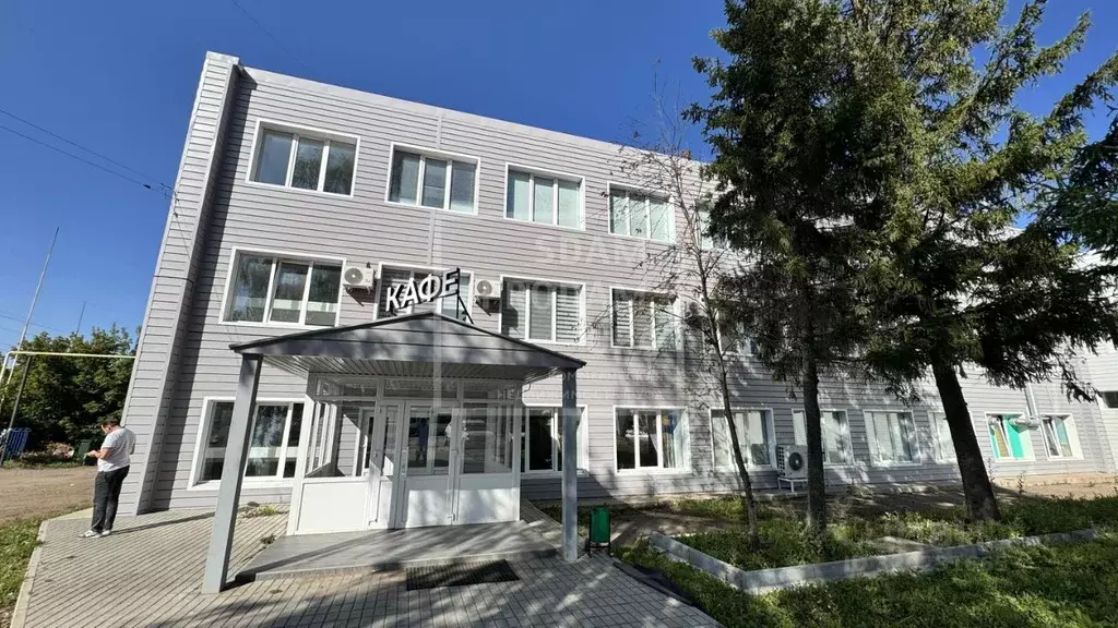 Помещение свободного назначения в Башкортостан, Уфа Чебоксарская ул., ... - Фото 0