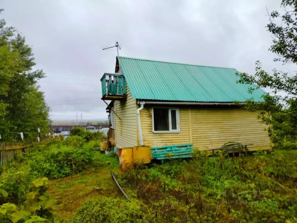 Дом в Хабаровский край, Комсомольск-на-Амуре Металлург-1 СНТ, 1-я ... - Фото 1