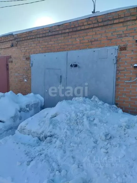 Гараж в Кемеровская область, Белово Большевистская ул. (30 м) - Фото 1