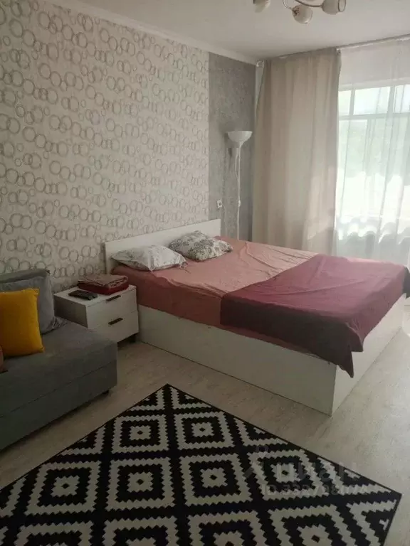 1-к кв. Татарстан, Казань ул. Мусина, 70 (34.4 м) - Фото 1
