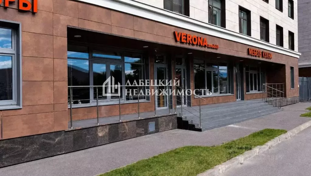 Помещение свободного назначения в Санкт-Петербург ул. Савушкина, 104 ... - Фото 1