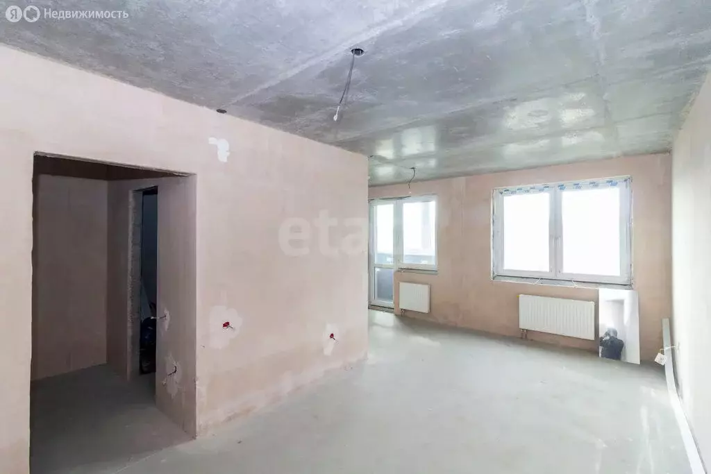 Квартира-студия: Тюмень, улица Вадима Бованенко, 1 (33.5 м) - Фото 1