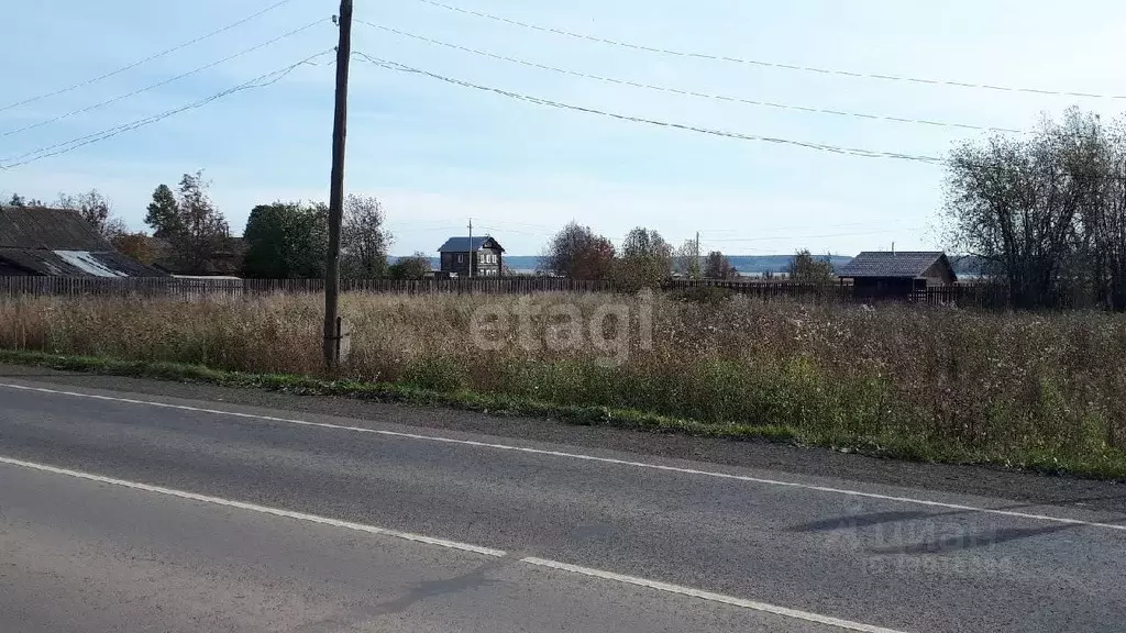 Участок в Пермский край, Ильинский городской округ, с. Сретенское ул. ... - Фото 0