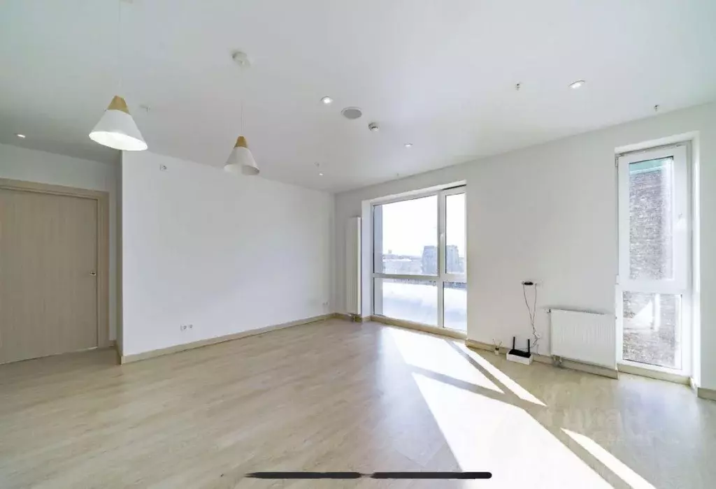 Квартира, 1 комната, 46.7 м - Фото 1