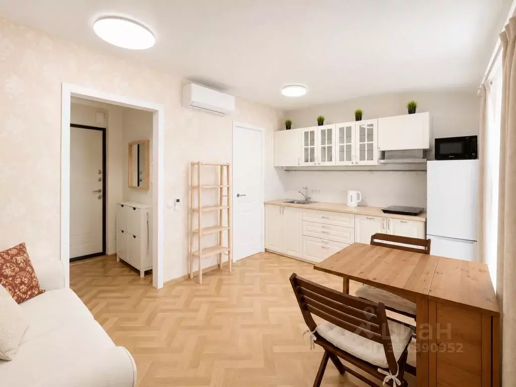 Студия Севастополь ш. Фиолентовское, 134к4 (27.0 м) - Фото 1