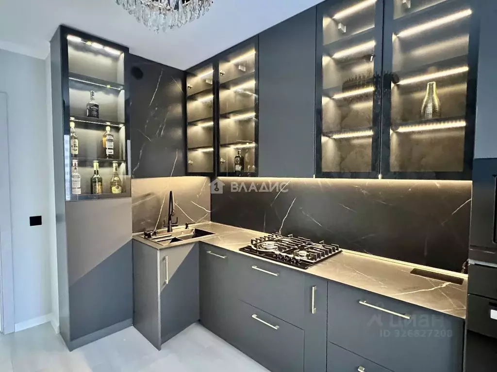 2-к кв. Калининградская область, Калининград ул. Левитана, 58к3 (56.1 ... - Фото 1