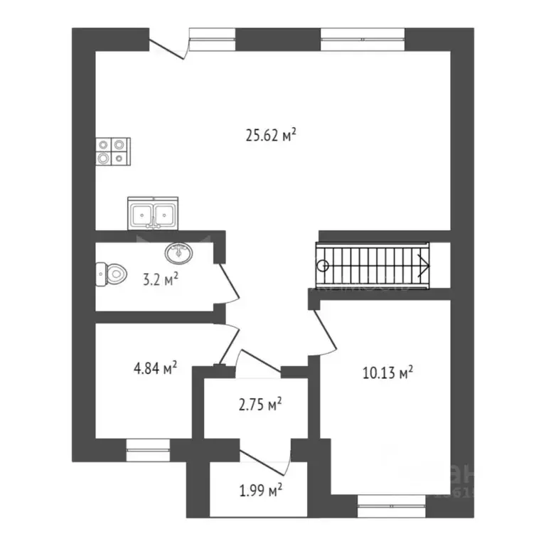 Таунхаус в Тюменская область, Тюмень ул. Бориса Быстрых, 39 (114 м) - Фото 2