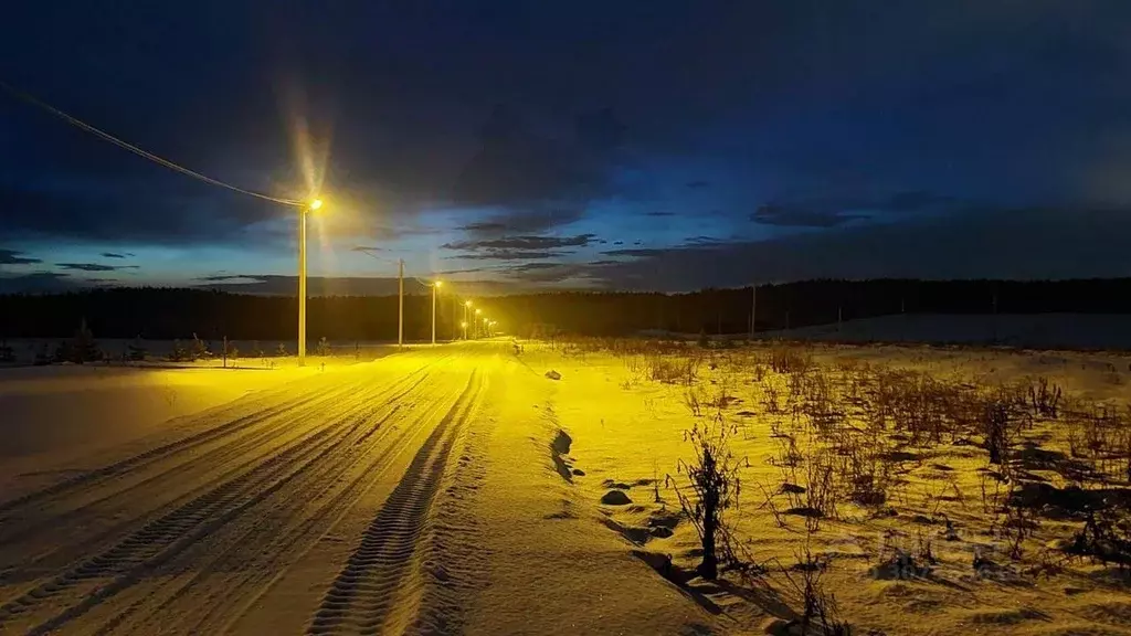 Участок в Свердловская область, Сысертский городской округ, пос. ... - Фото 1