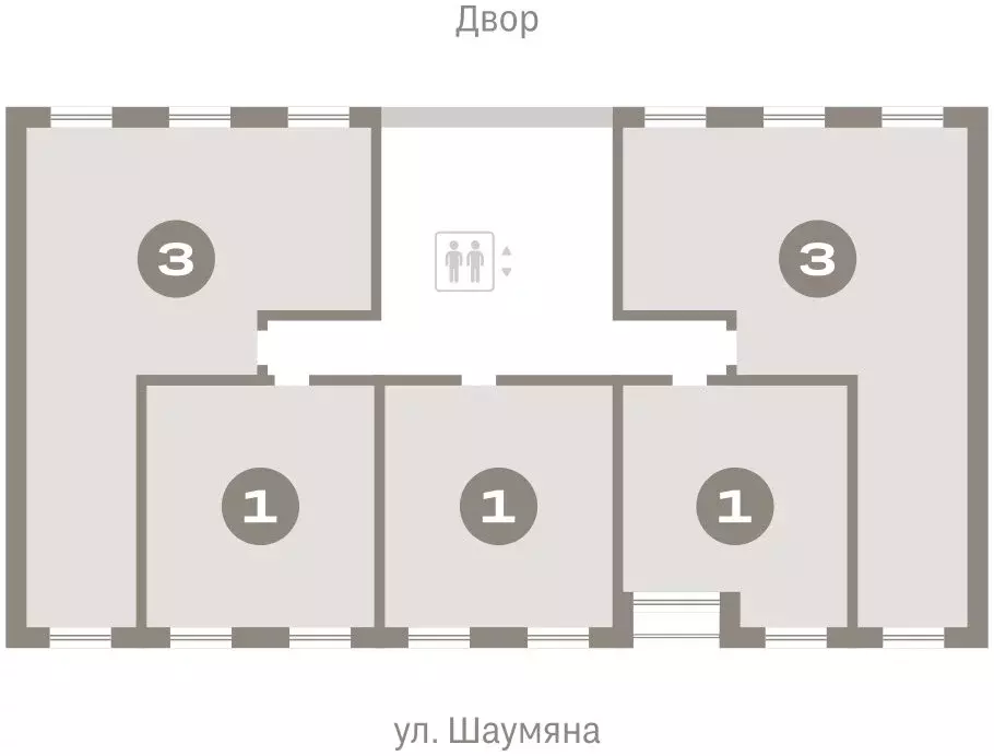 3-комнатная квартира: Екатеринбург, улица Советских Женщин (82.5 м) - Фото 1