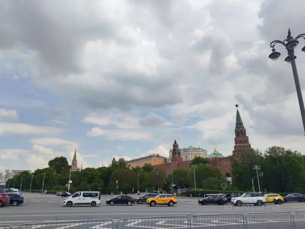 3-к кв. Москва ул. Волхонка, 5/6С9 (85.0 м) - Фото 1